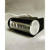 Vintage Sankyo flipclock uit de 70s